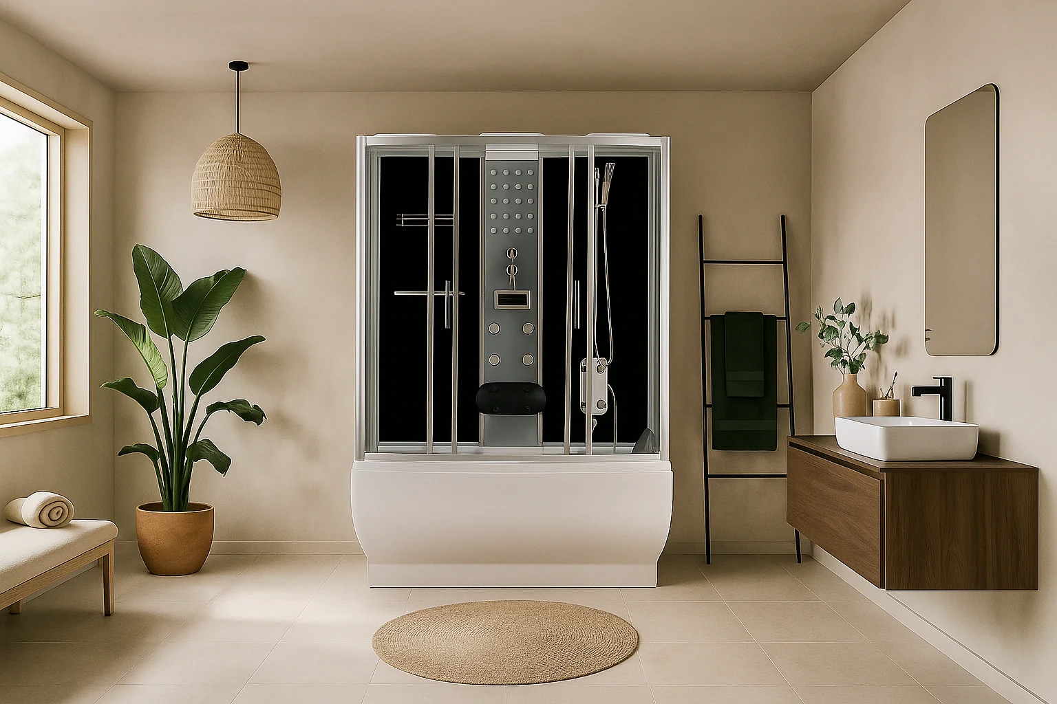 steam room preston