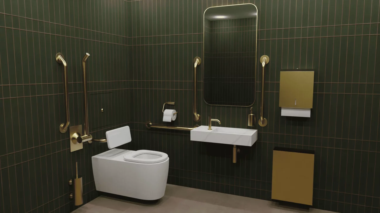 accessible bathrooms preston