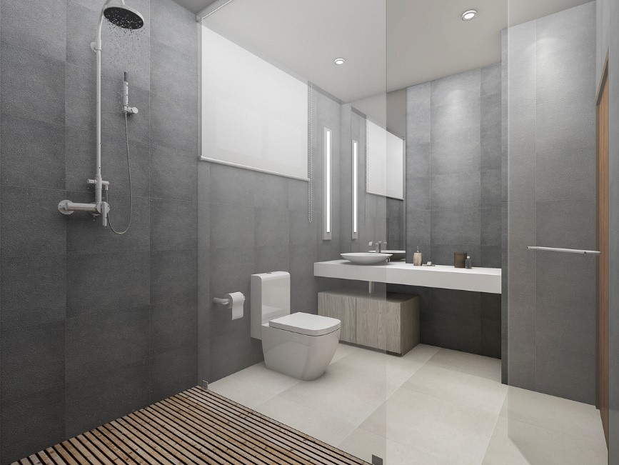 walk in shower preston