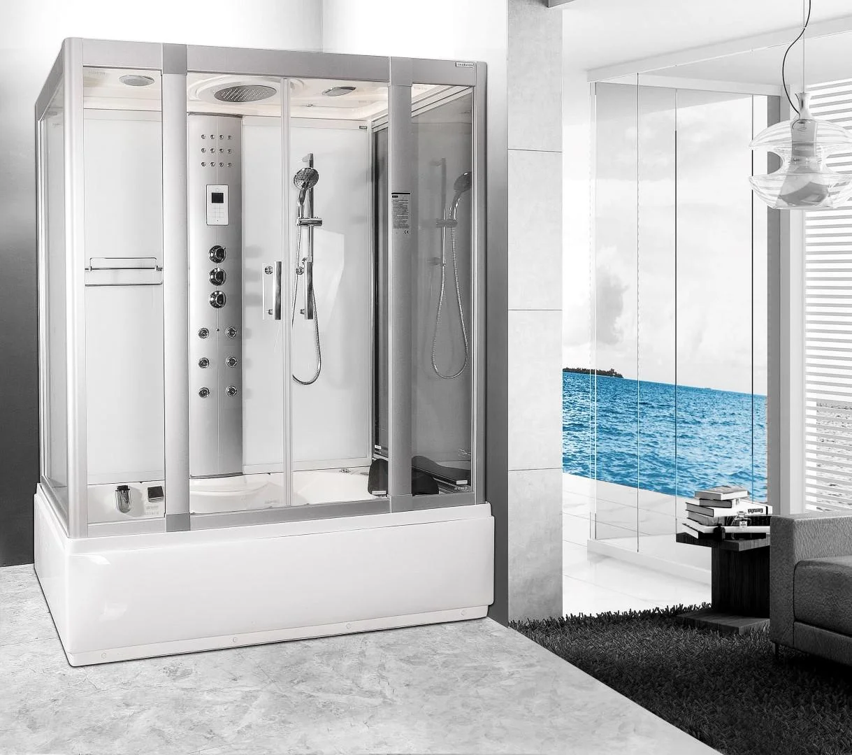 steam cabin installer preston