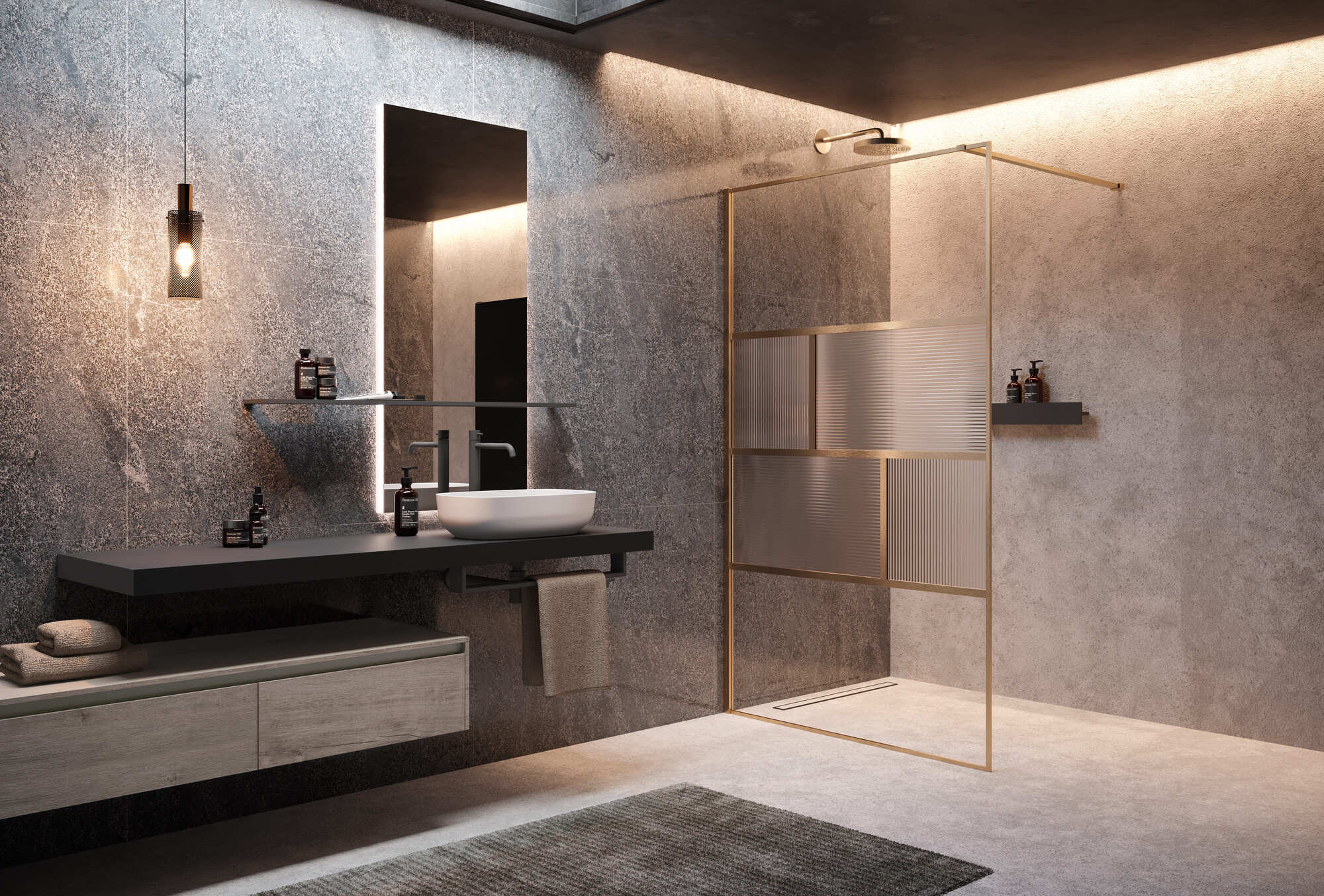 walk in shower installer preston