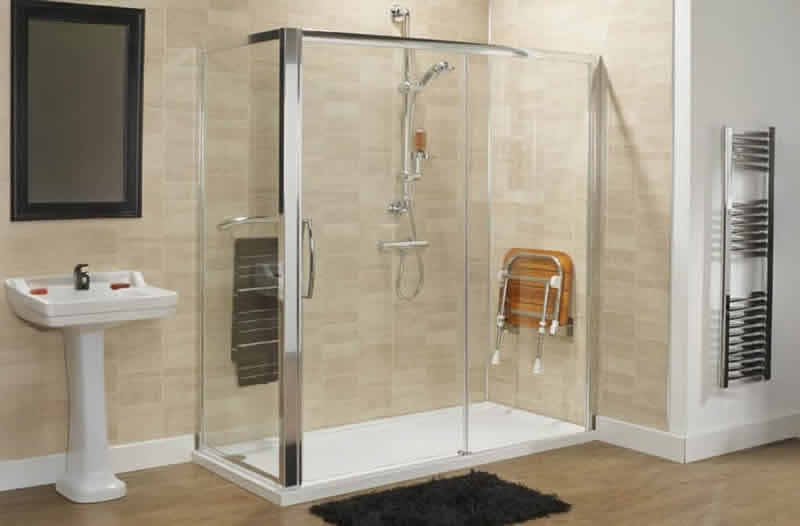 walk-in shower installer preston