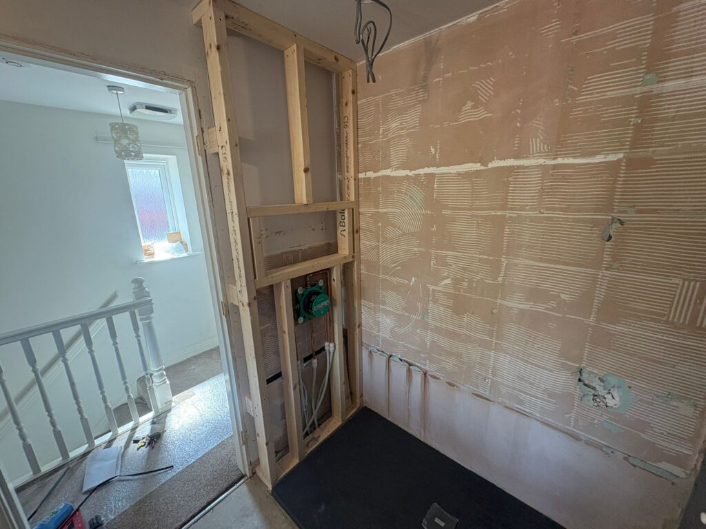 preston bathroom installation