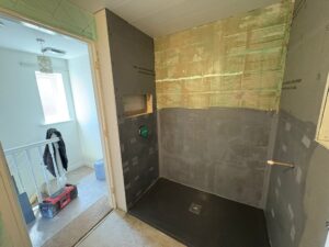 bathroom installation preston