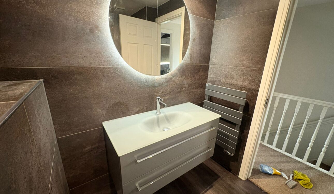 bathroom installer preston