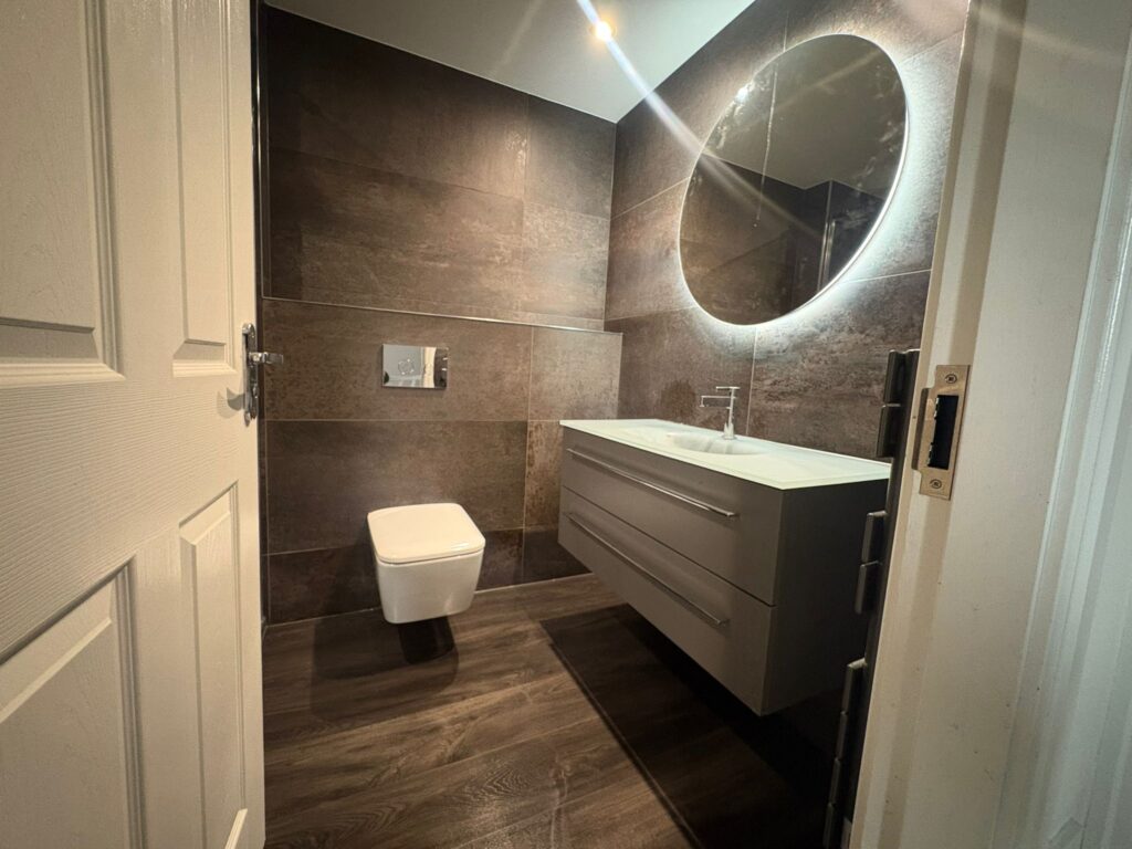 preston bathroom installer